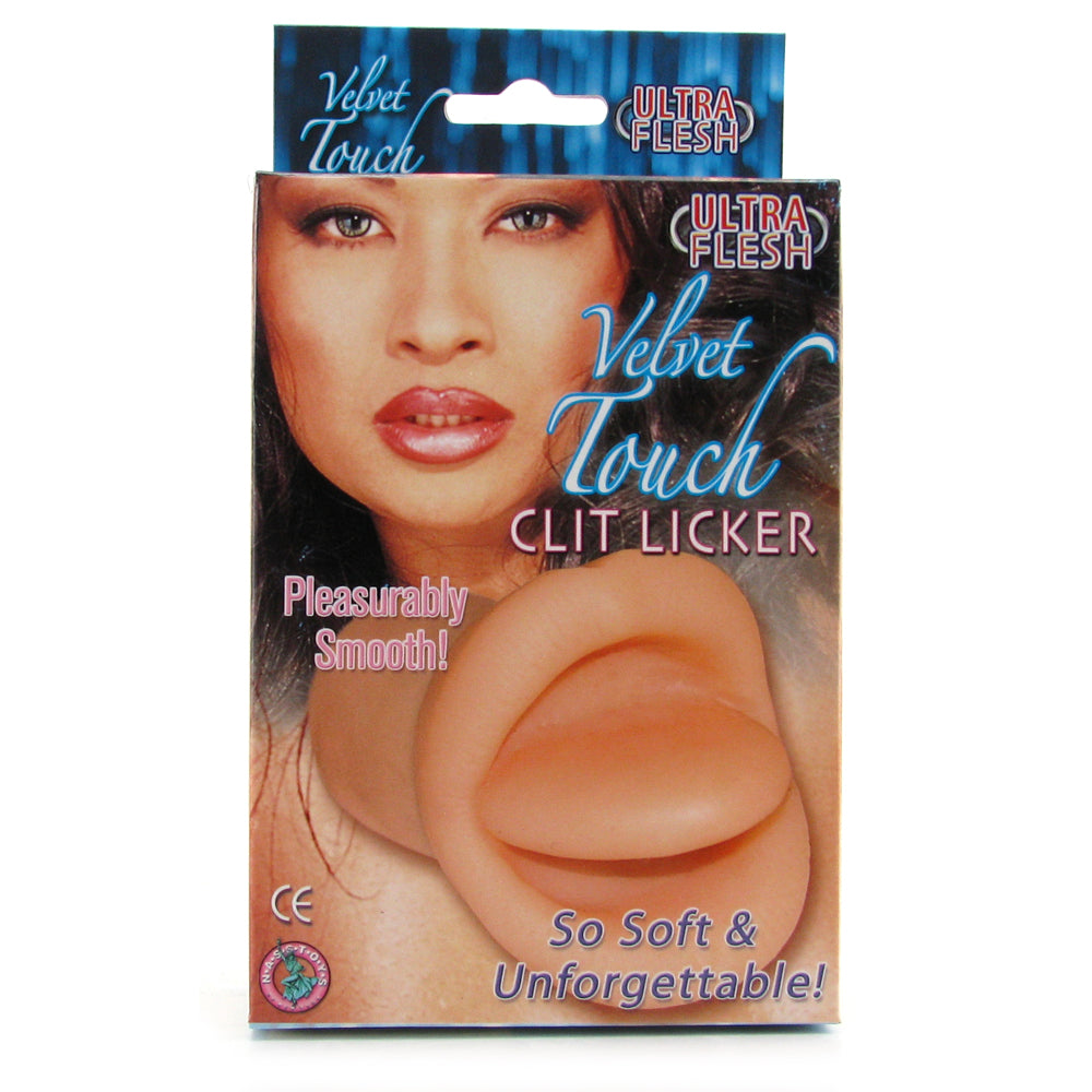 Velvet Touch Clit Licker Vibe