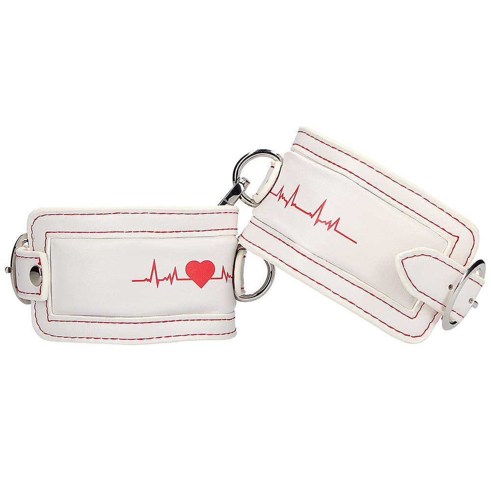 Ouch! Nurse Themed Wrist Cuffs