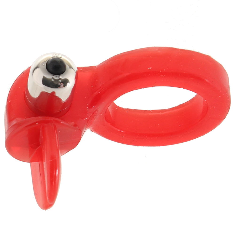 Clit Flicker Wireless Vibrating Cock Ring