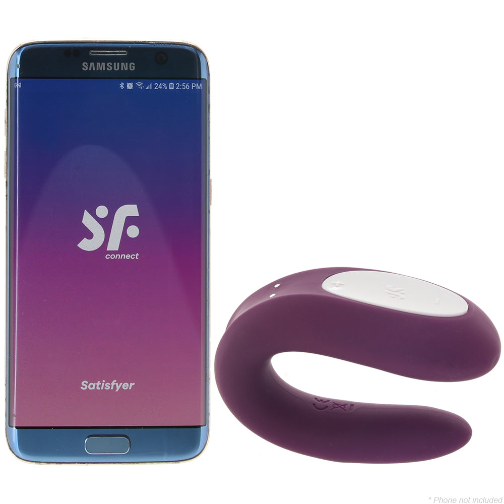 Satisfyer Double Joy Partner Vibe