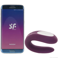 Satisfyer Double Joy Partner Vibe