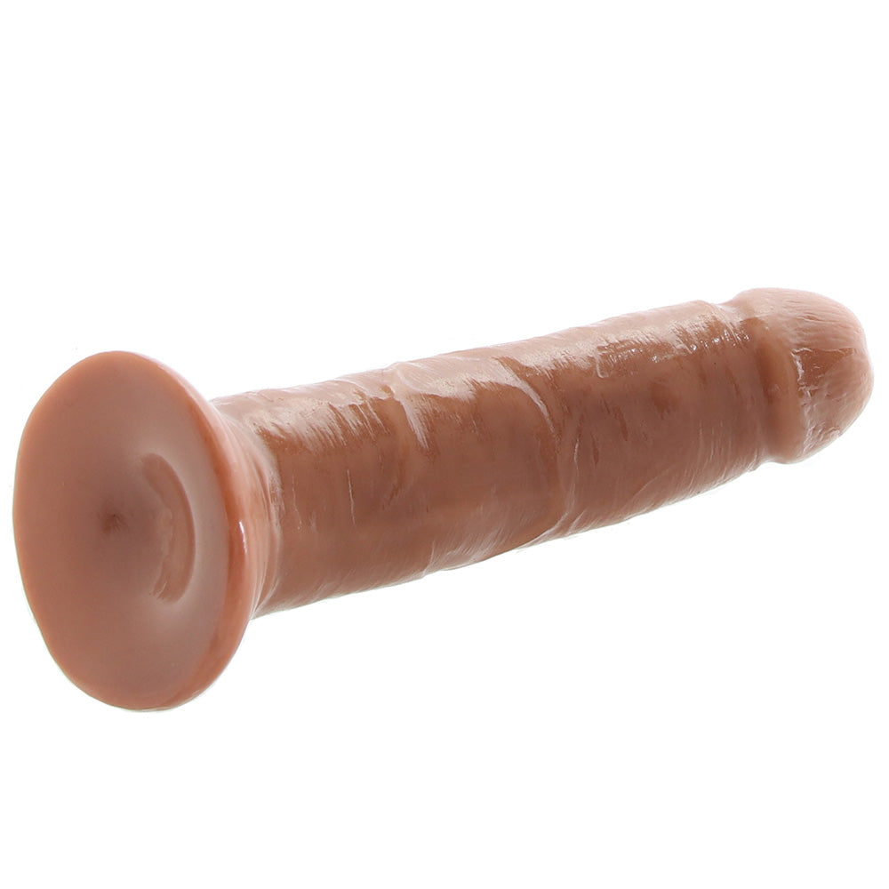 Dr. Skin 8 Inch Self Lubricating Dildo