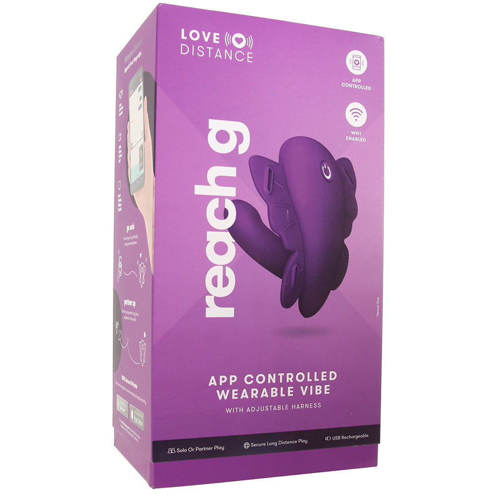 Love Distance Reach G App Controlled Wearable Vibe