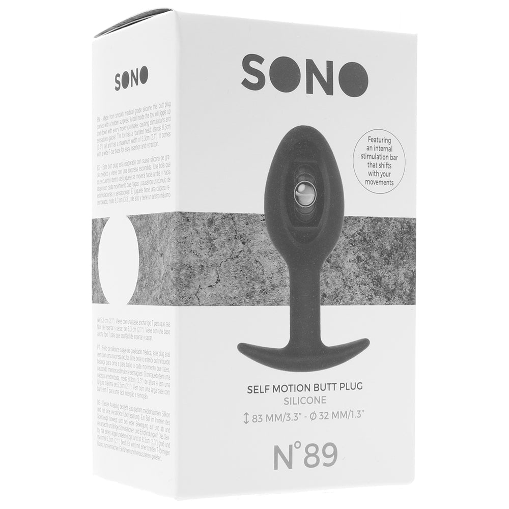 Sono No.89 Self Motion Butt Plug