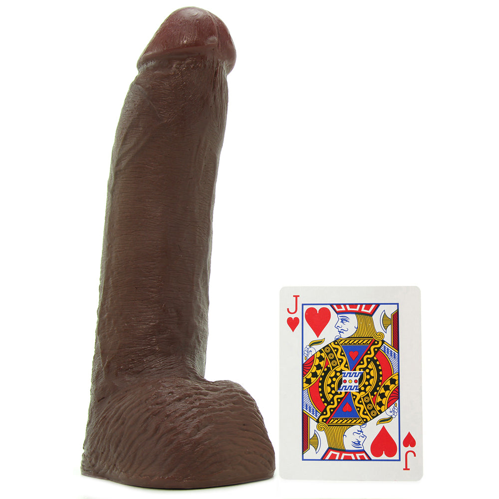 King Cock 9 Inch Squirting Cock with Balls