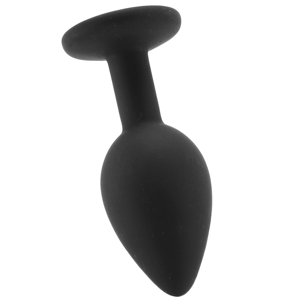 Regular Diamond Silicone Butt Plug