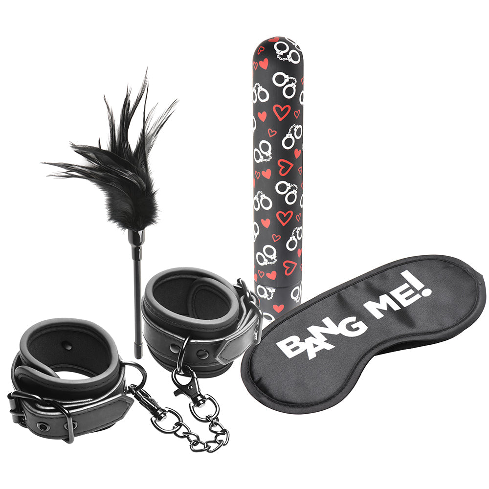 Bang! 4 Piece Bondage Kit