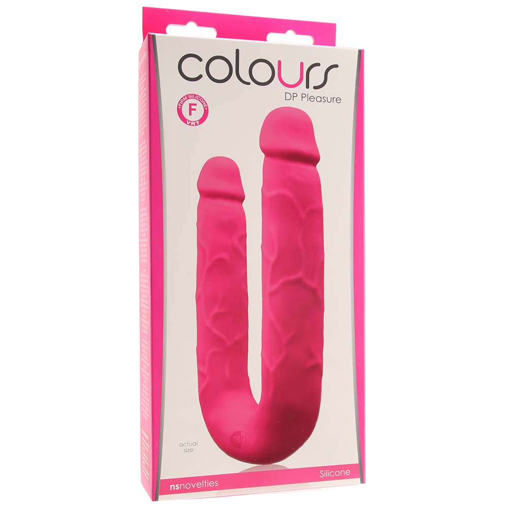 Colours DP Pleasure Double Dildo