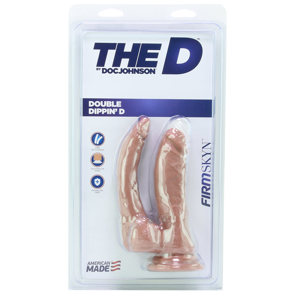 The Double Dippin' D FIRMSKYN Dildo