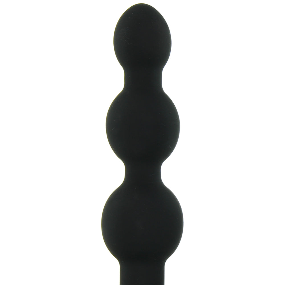 Triplet Remote Vibrating Beaded Plug