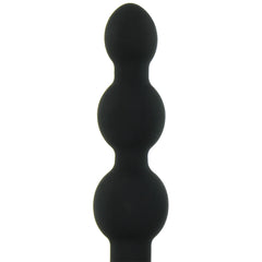 Triplet Remote Vibrating Beaded Plug