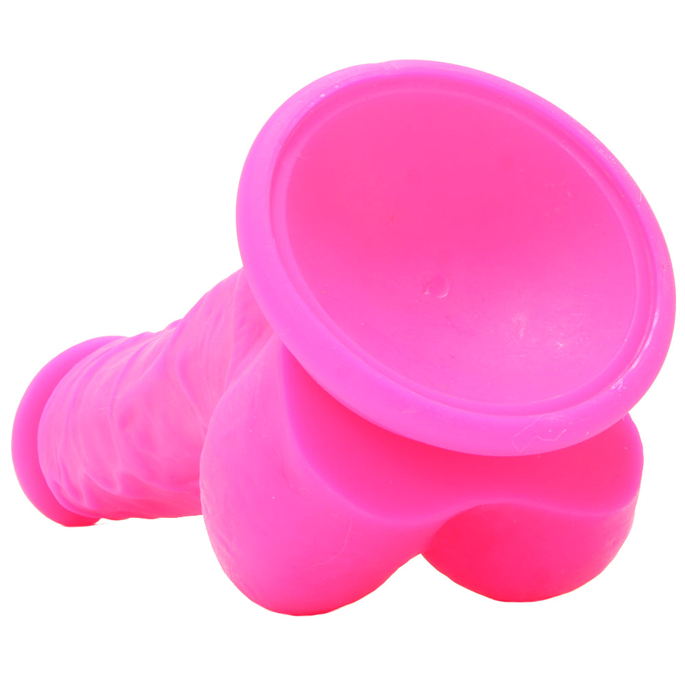 Colours 7 Inch Firm Silicone Dildo