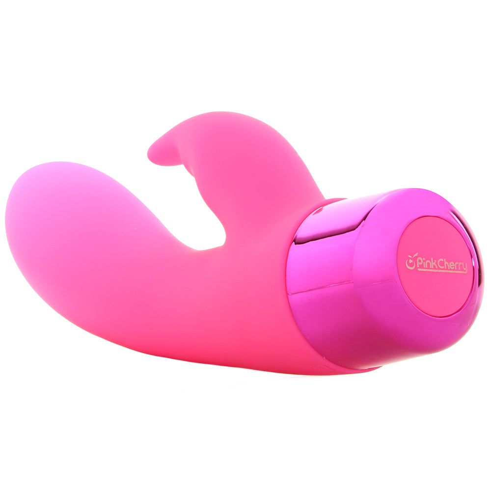 PinkCherry Right On Rabbit Silicone Dual Motor Vibe