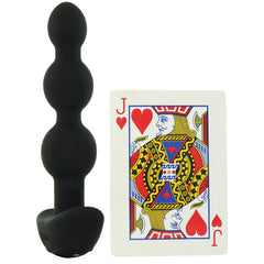 Triplet Remote Vibrating Beaded Plug