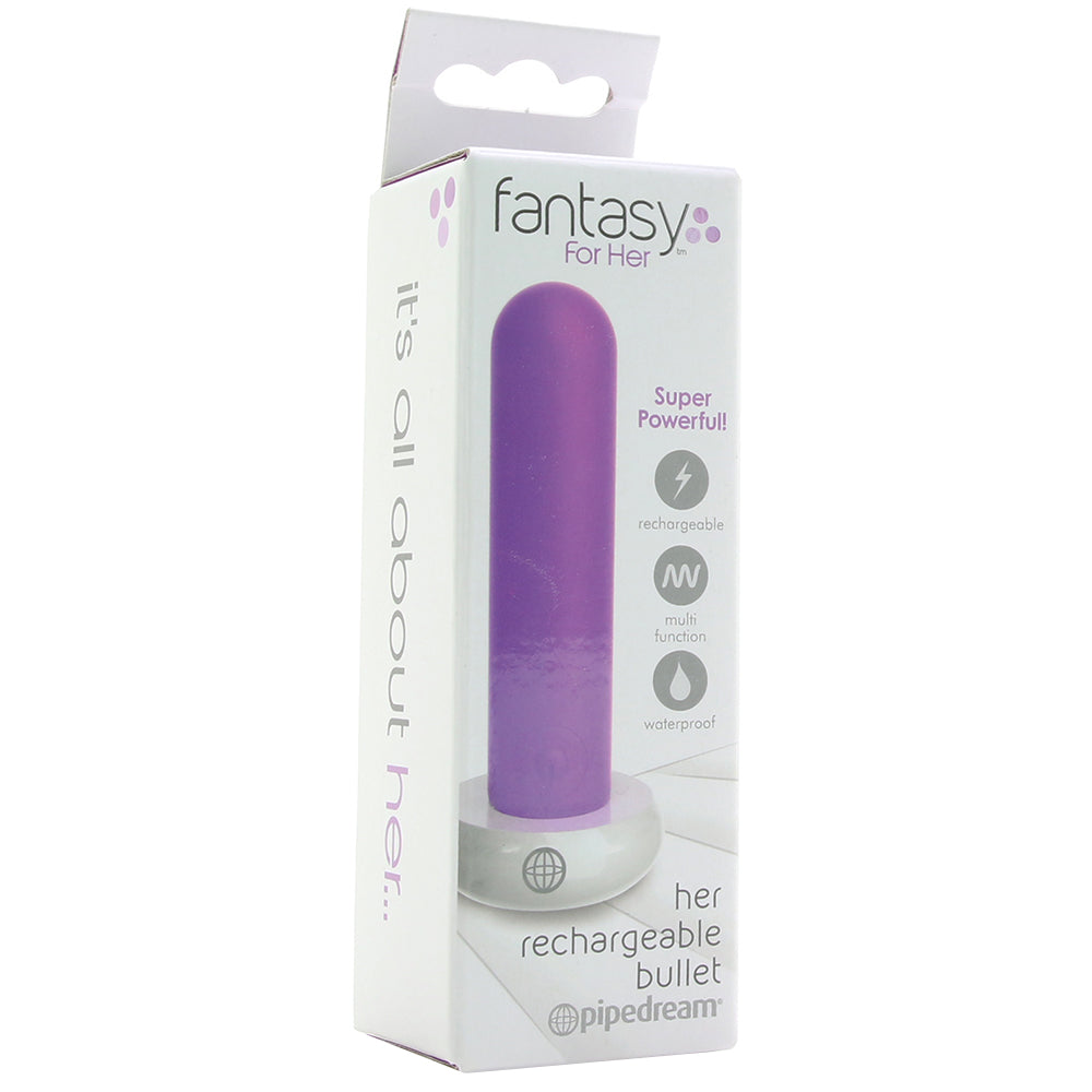 Fantasy For Her Rechargeable Bullet