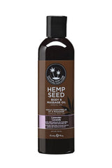 Hemp Seed Massage Oil 2oz/60ml