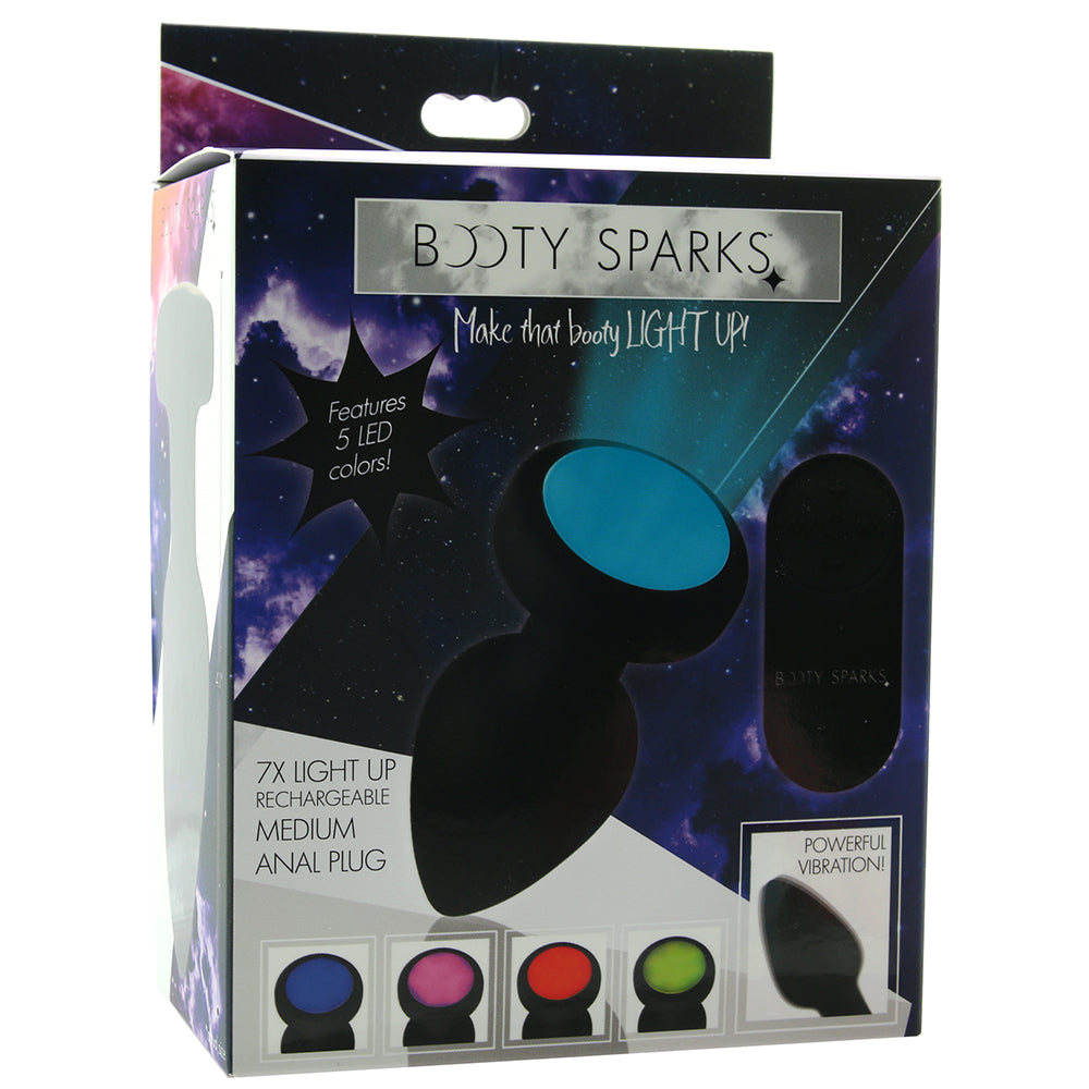 Booty Sparks 7X Light Up Butt Plug