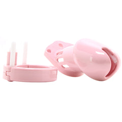 CB-6000 Pink Male Chastity Device