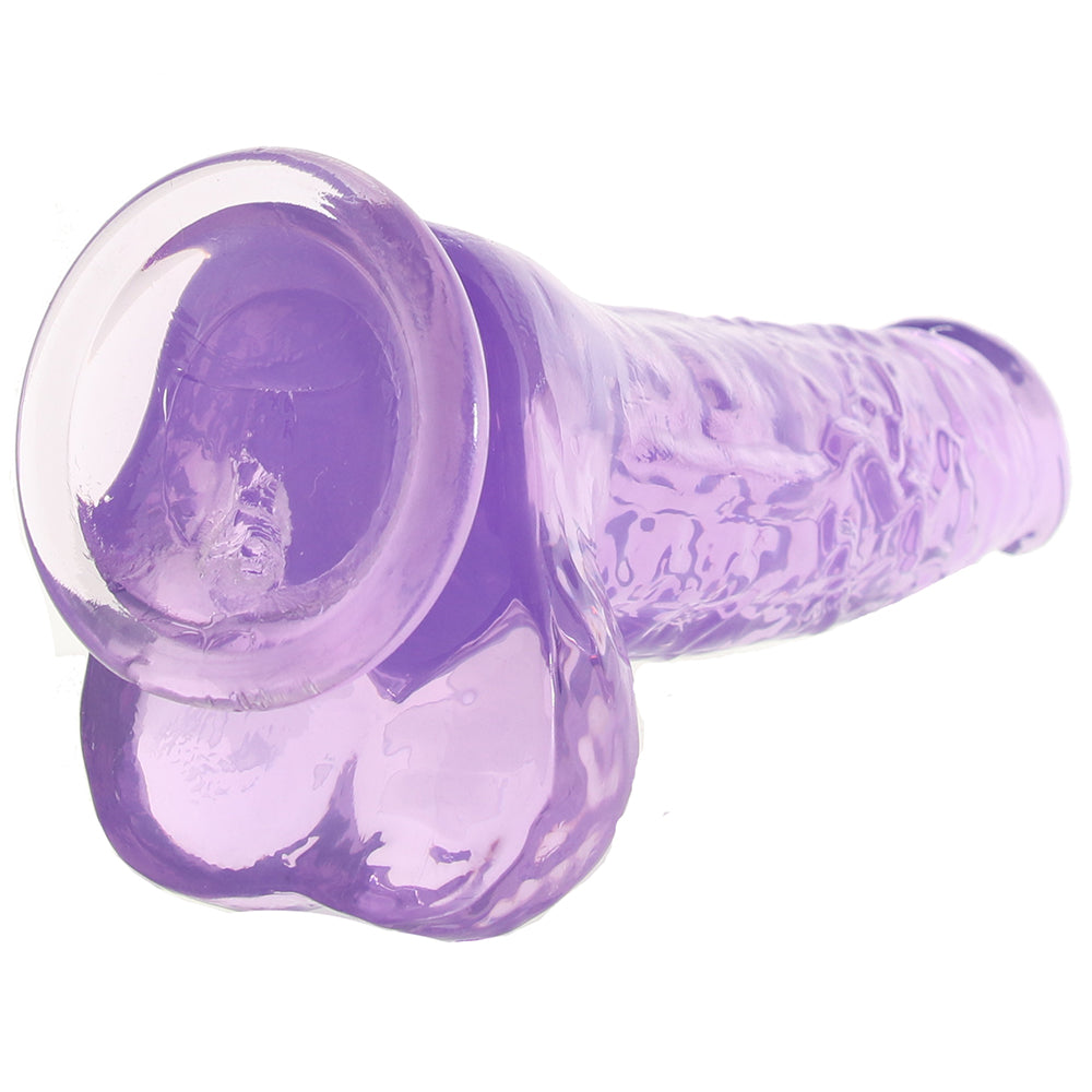 RealRock 10 Inch Realistic Ballsy Dildo