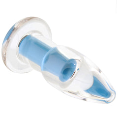 Gender X Electric Blue Clear Plug Vibe