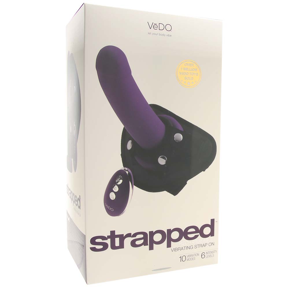 Strapped Remote Strap-On Vibe Set