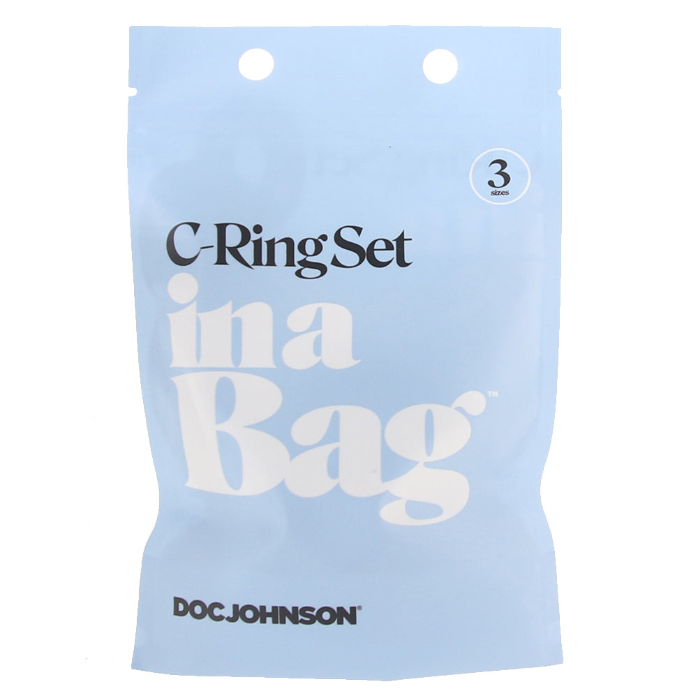 3 Piece C-Ring Set In A Bag