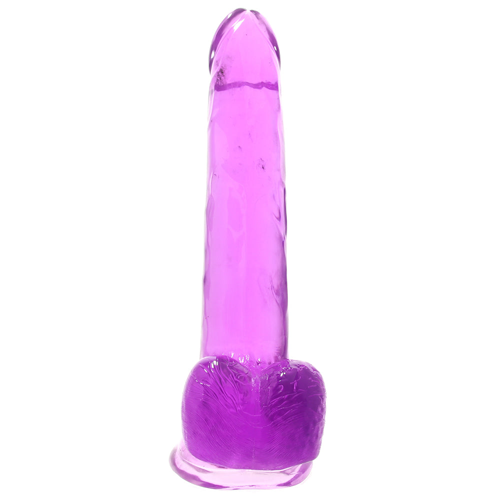 Size Queen 8 Inch Jelly Dildo