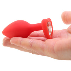 Regular Diamond Heart Butt Plug