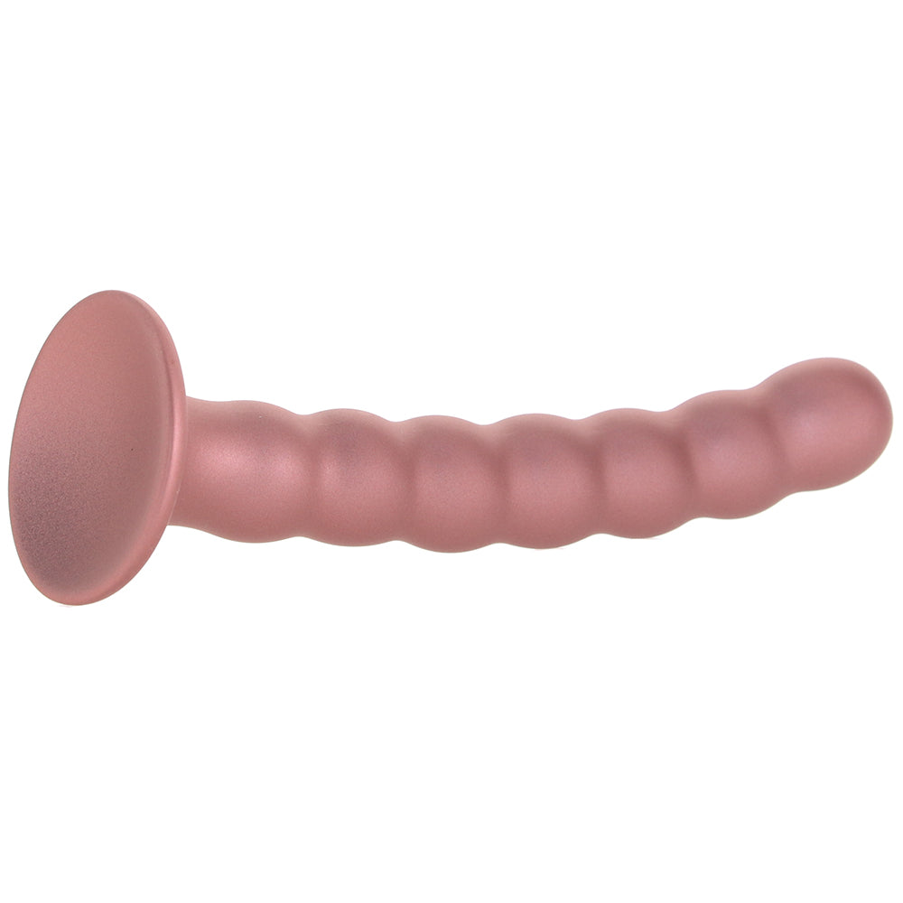 Ouch! 6.5 Inch Beaded G-Spot Dildo