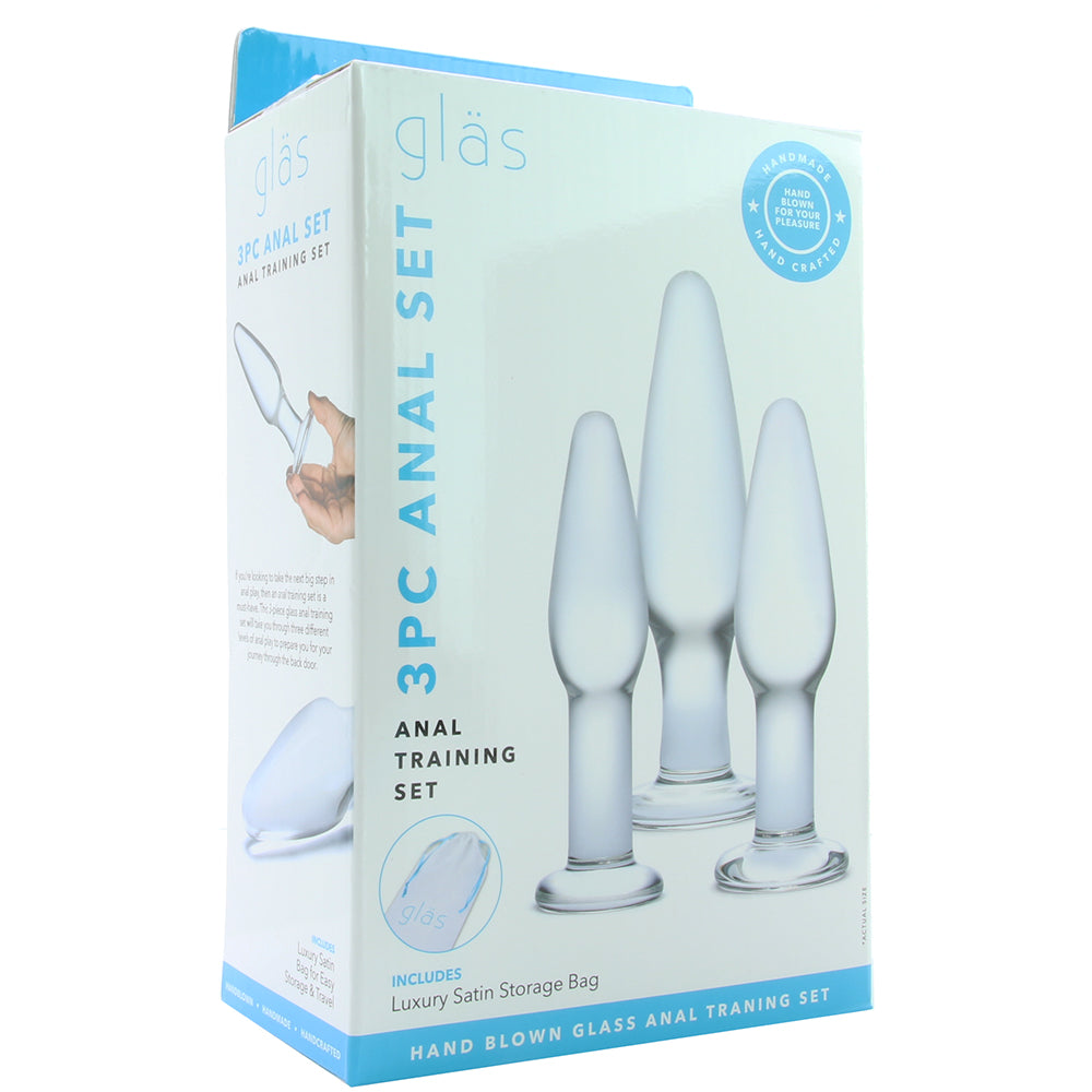 gläs 3 Piece Anal Training Set