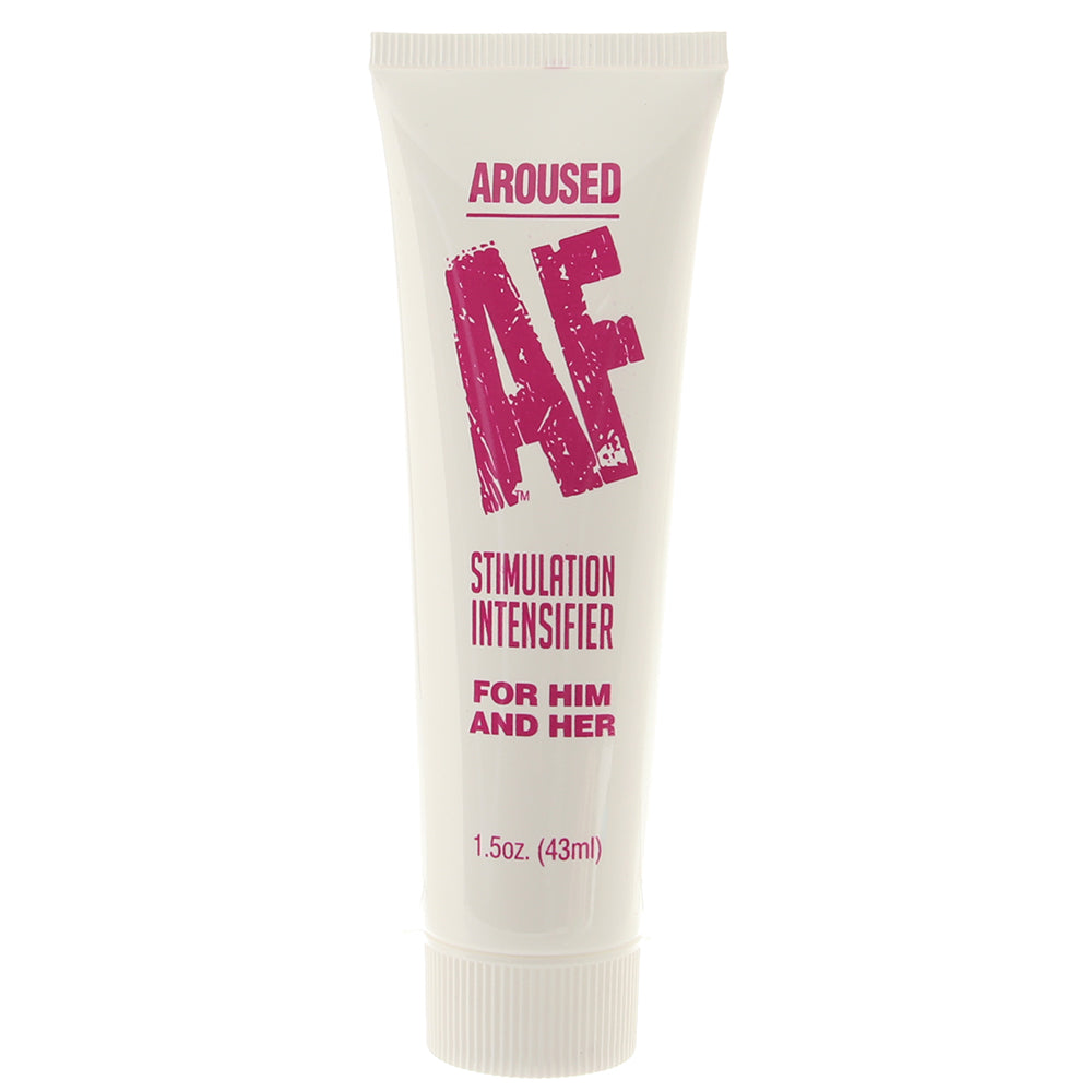 Aroused AF Stimulation Intensifier for Him and Her 1.5oz