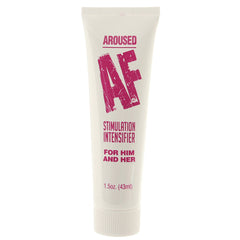 Aroused AF Stimulation Intensifier for Him and Her 1.5oz