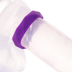 Wellness Geo Silicone C-Ring