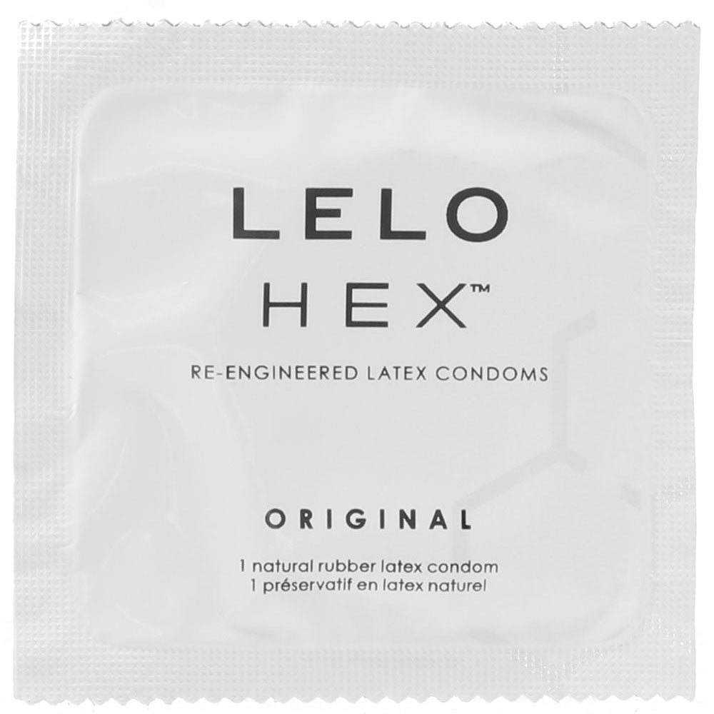 Lelo Hex Original Condoms 3-Pack