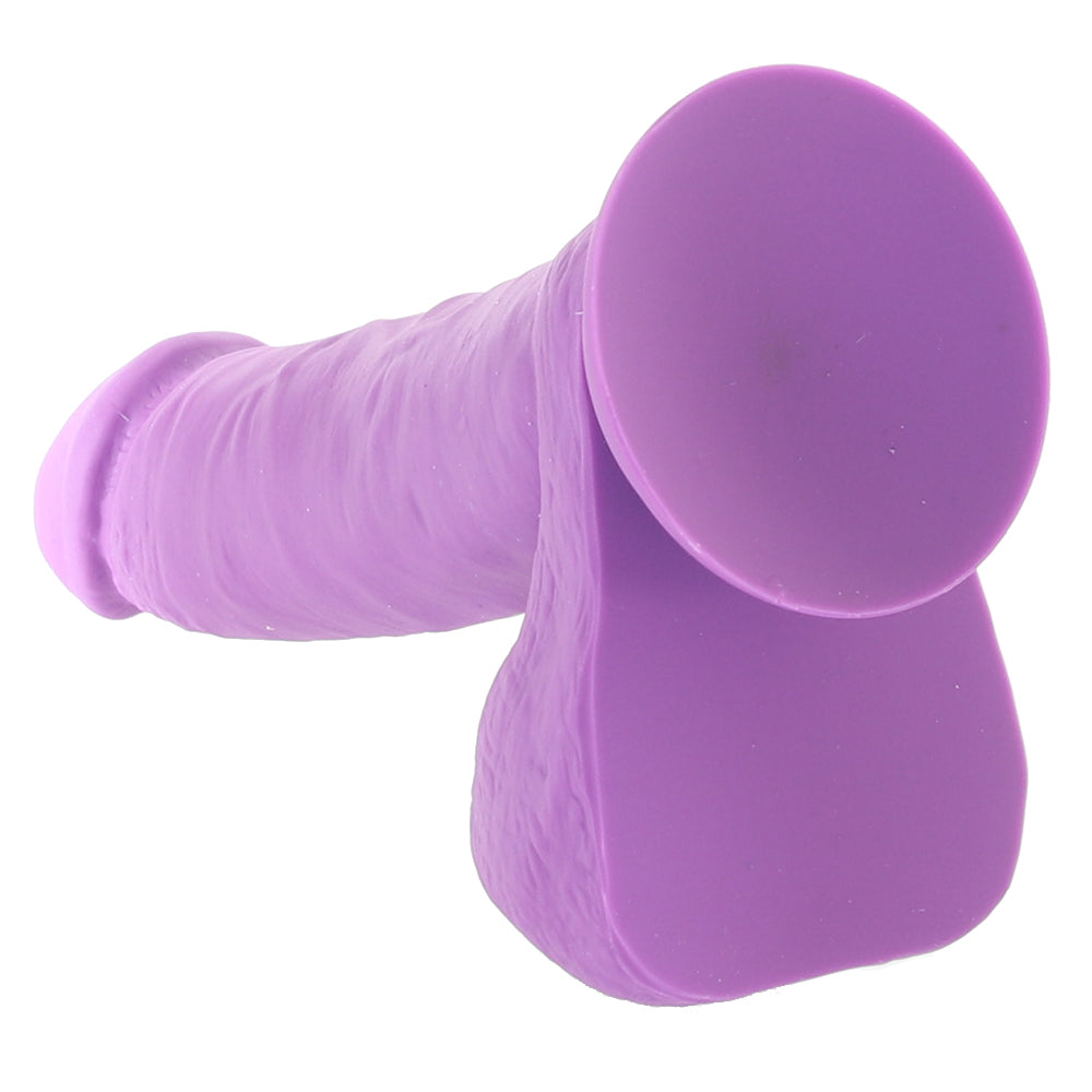 Neo Elite 8 Inch Silicone Dual Density Cock
