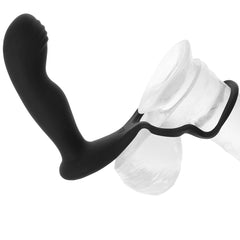 Butts Up Prostate Massager with Scrotum & C-Ring