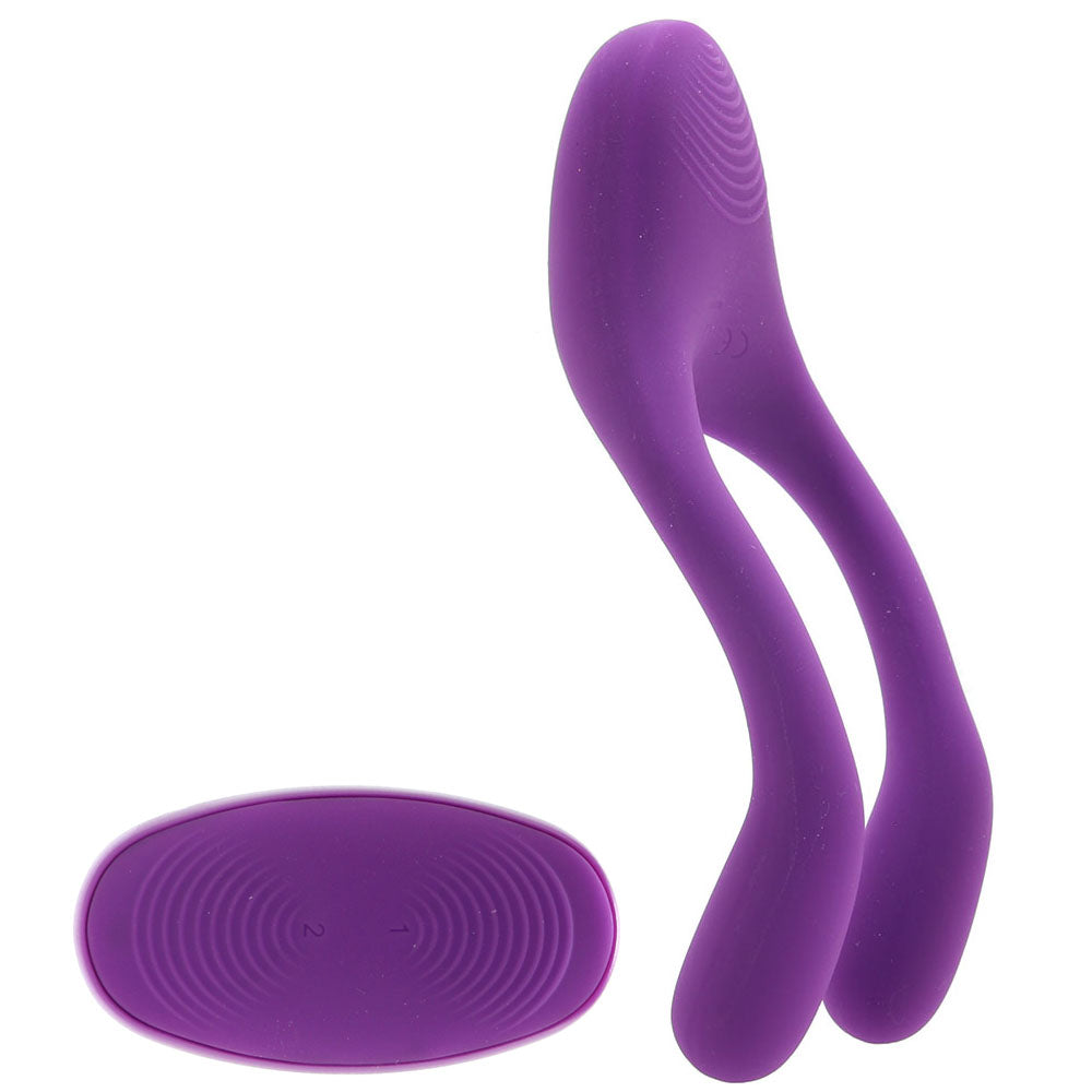 Tryst V2. Multi-Erogenous Silicone Vibe