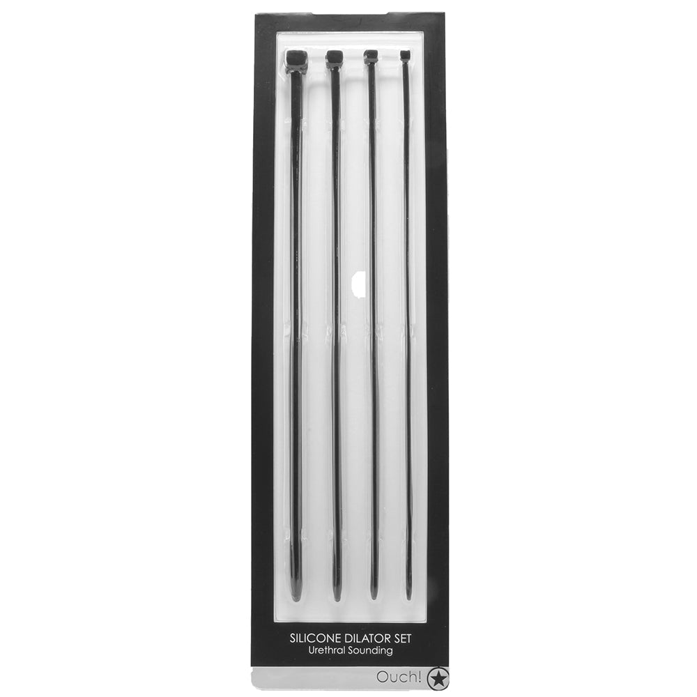 Ouch! 4 Piece Silicone Sounding Set
