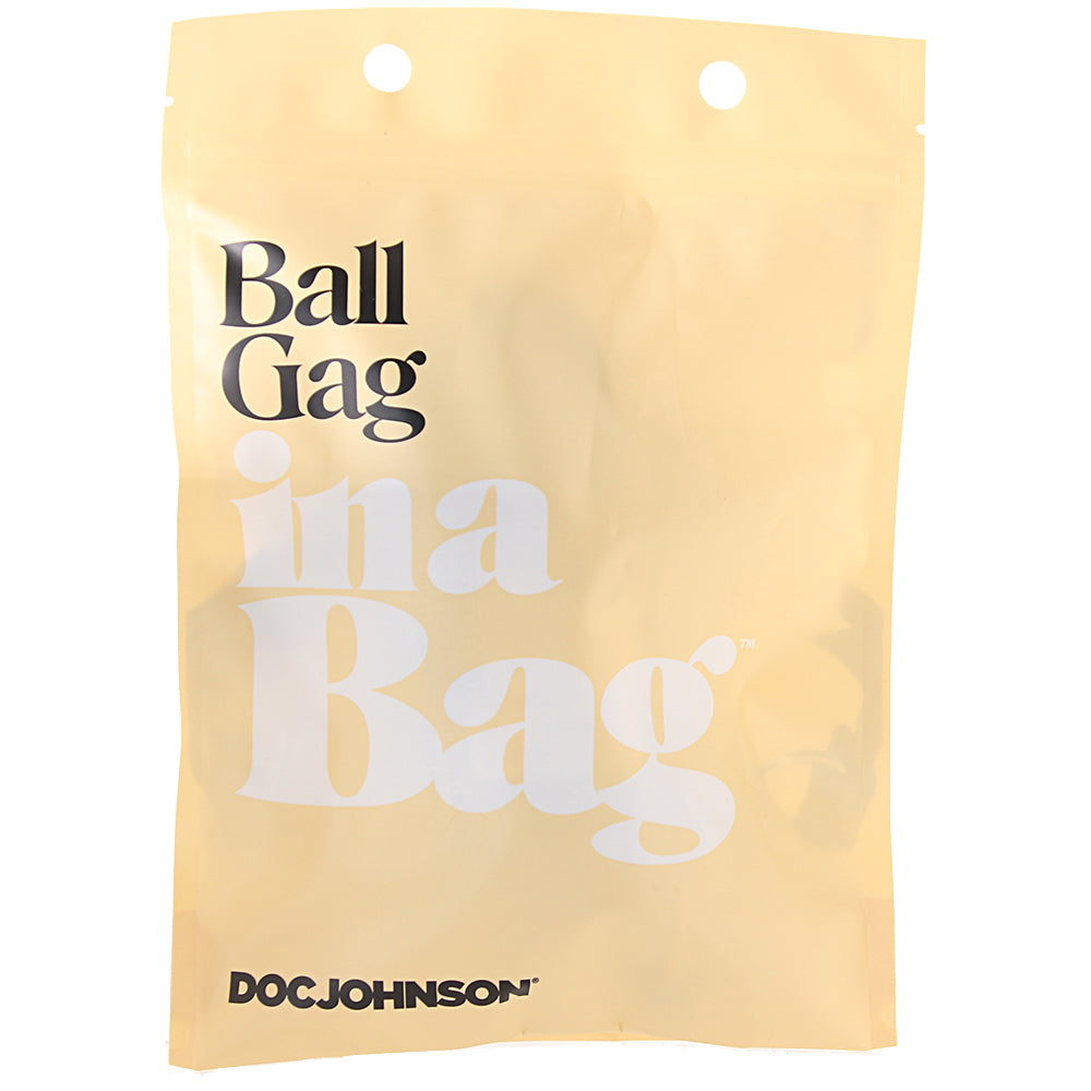 Ball Gag In A Bag