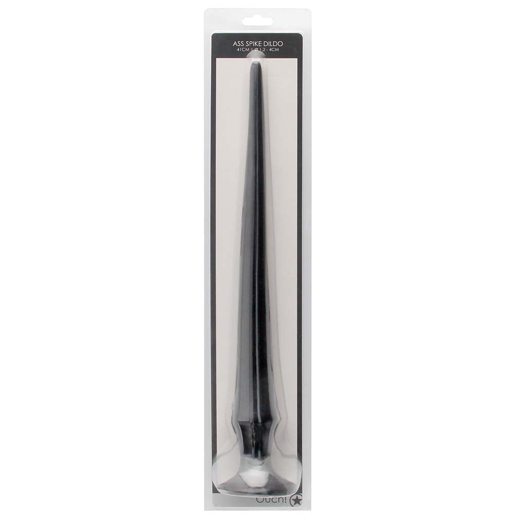 Ouch! Ass Spike 16 Inch Dildo