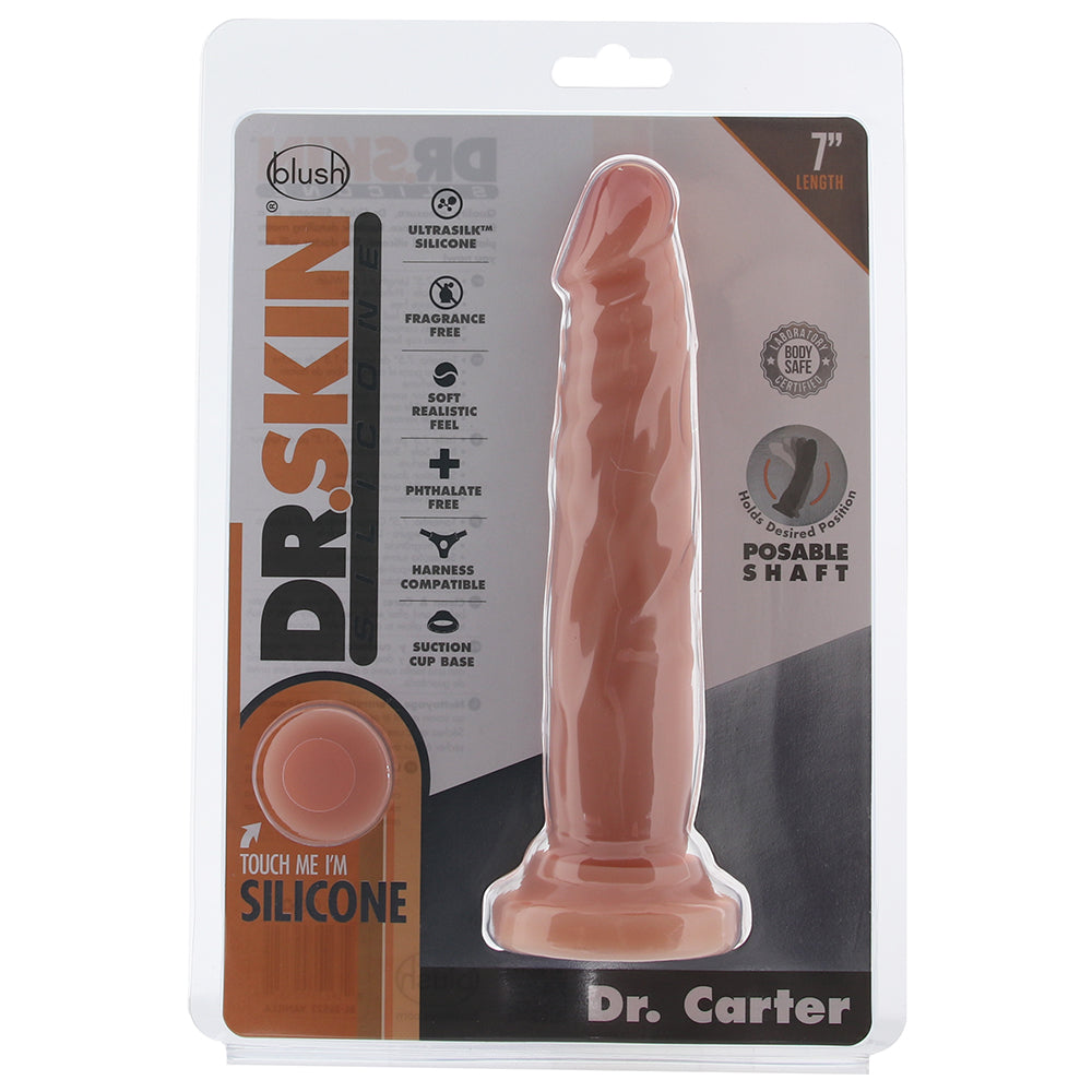 Dr. Skin Dr. Carter 7 Inch Dildo