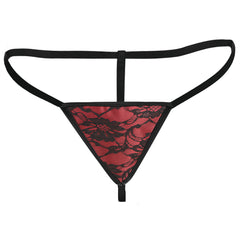 Master Series Scarlet Seduction Red Corset & Thong