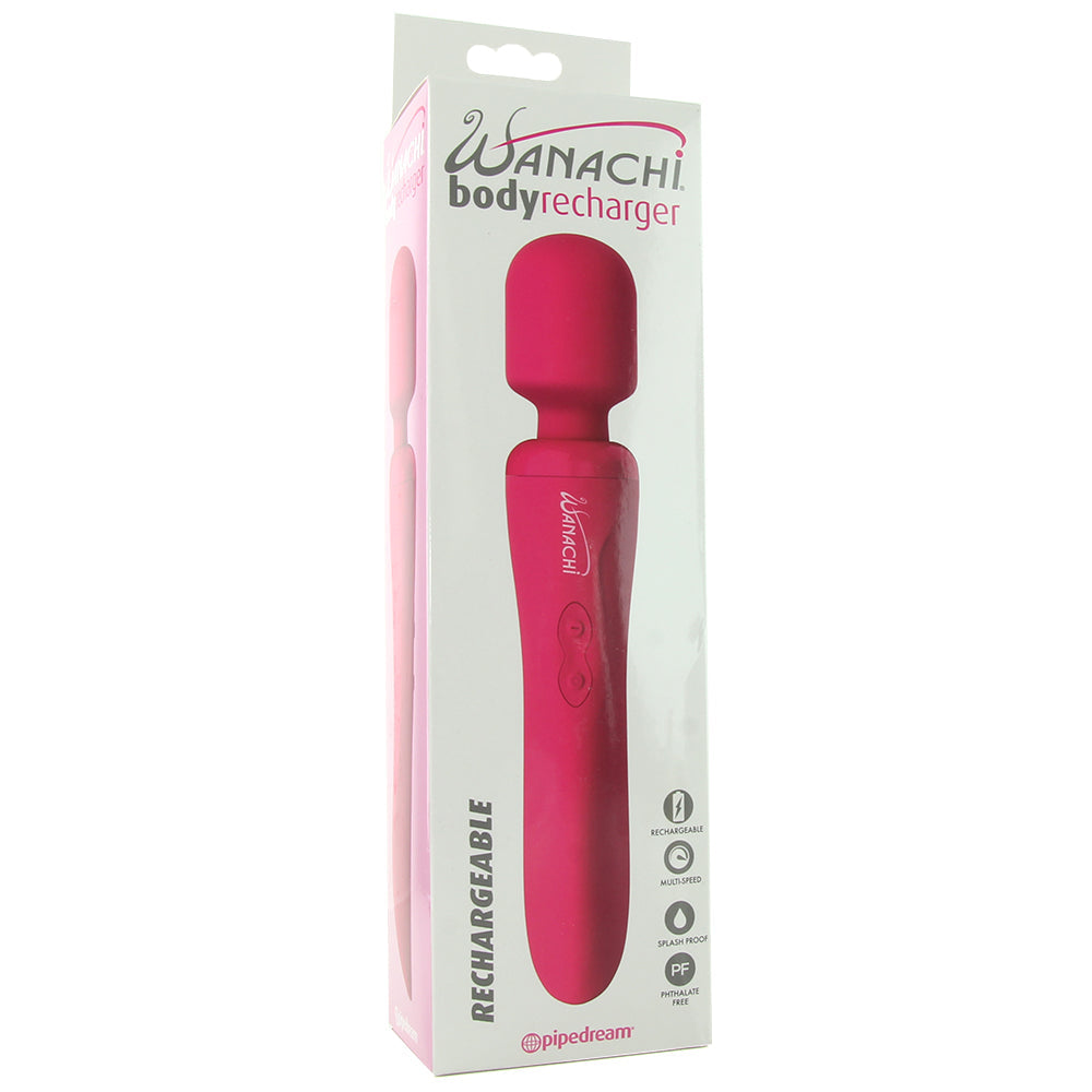 Body Recharger Silicone Massager