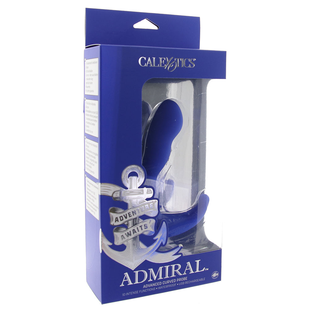 Admiral Advanced Curved Anal Probe