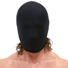 Lux Fetish Blackout Stretch Hood