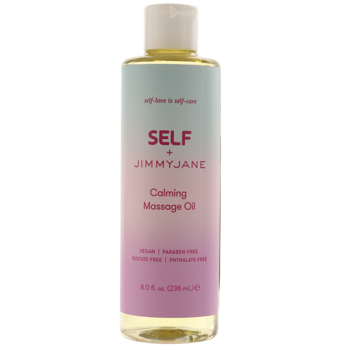 Self + JimmyJane Calming Massage Oil