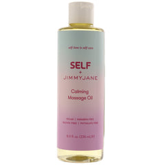 Self + JimmyJane Calming Massage Oil