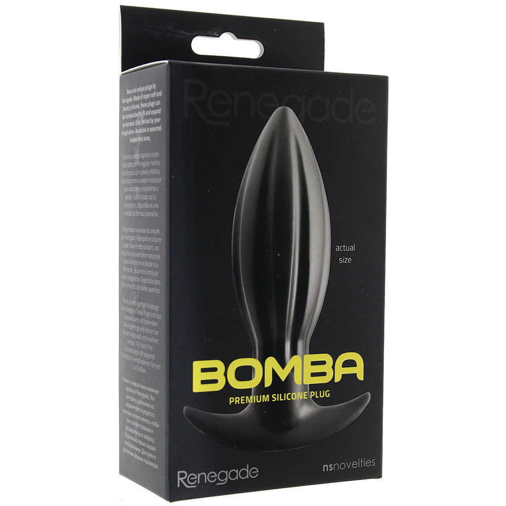 Renegade Bomba Anal Plug