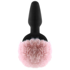 Tailz Vibrating Pink Bunny Tail Anal Plug