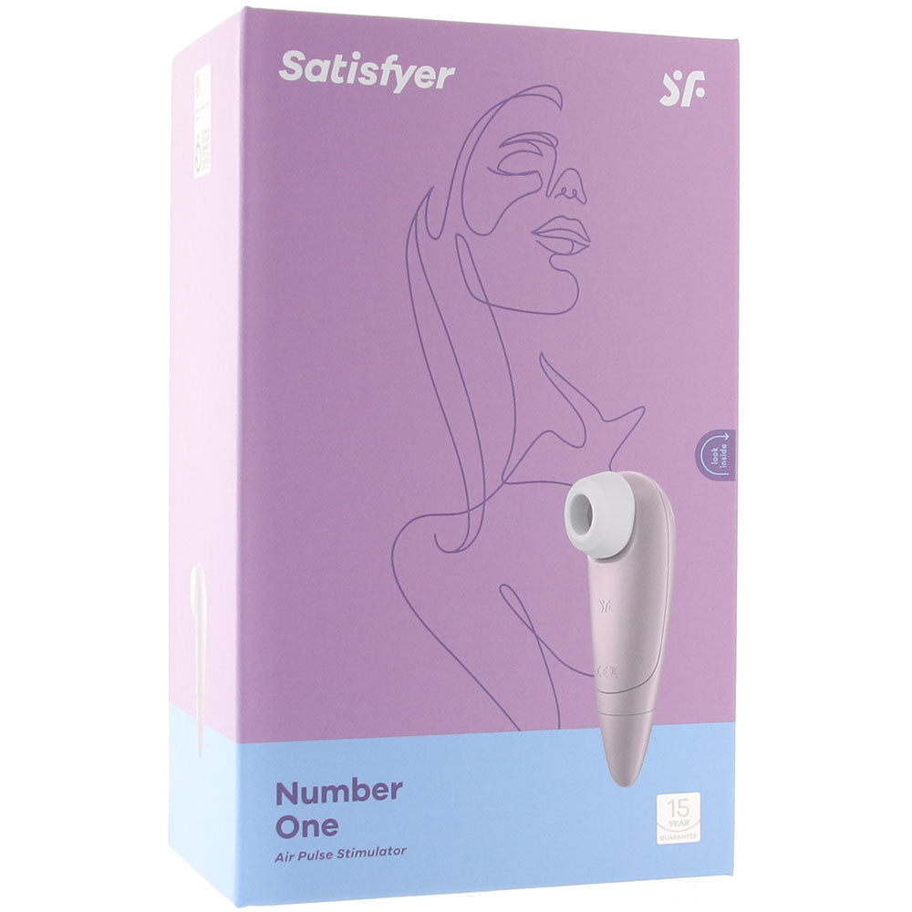 Satisfyer Number One Air Pulse Stimulator